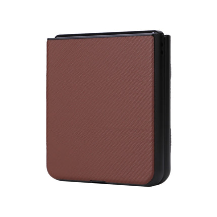 Carbon Fiber Texture Leather Phone Case