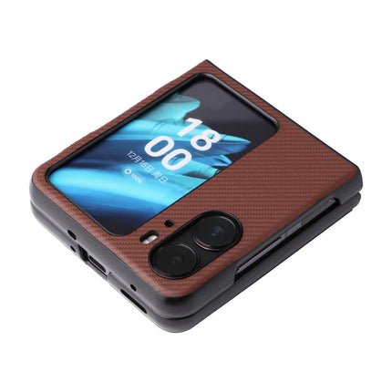 Carbon Fiber Texture Leather Phone Case
