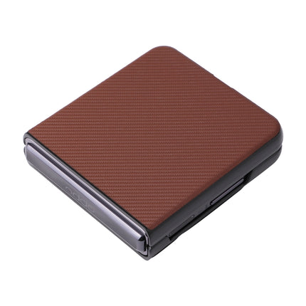 Carbon Fiber Texture Leather Phone Case