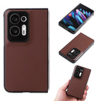 For OPPO Find N2 / Red Brown