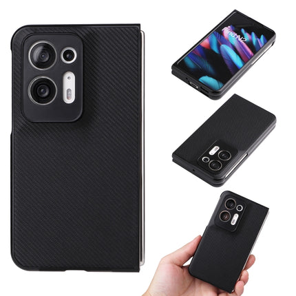 Carbon Fiber Texture Leather Phone Case