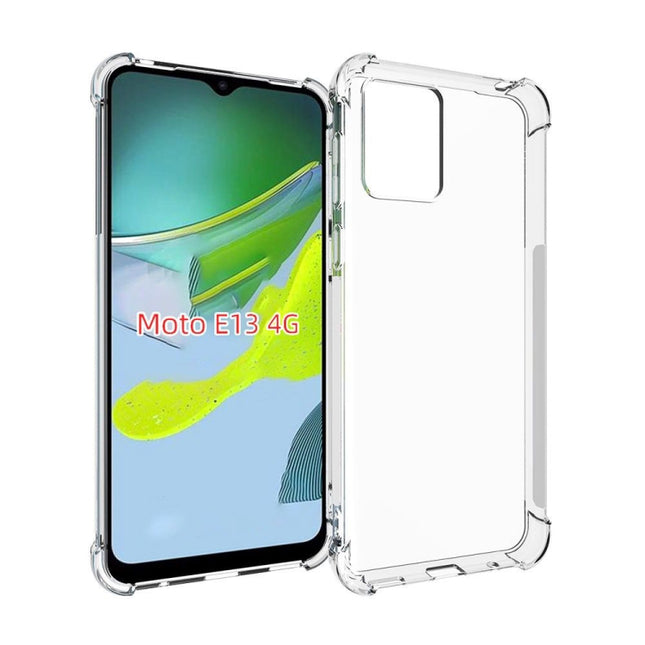 Shockproof Non-slip Thickening TPU Phone Case, For Motorola Moto E13, For Motorola Moto G53, For Motorola Moto G72, For Motorola Moto X40 5G, For Motorola Moto G23, For Motorola Moto G 5G 2023, For Motorola Moto G73
