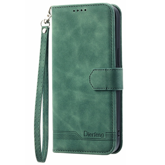 Dierfeng Dream Line TPU + PU Leather Phone Case