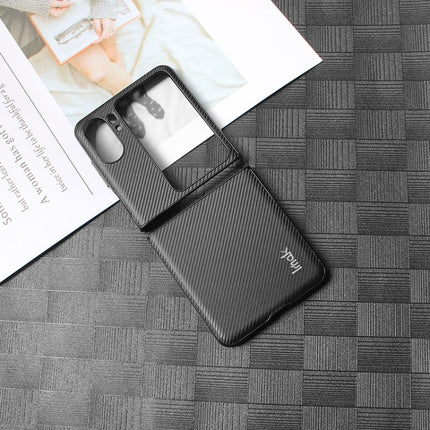 IMAK Ruiyi Series Carbon Fiber Texture PC Phone Case