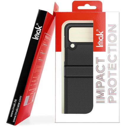 IMAK Ruiyi Series Carbon Fiber Texture PC Phone Case