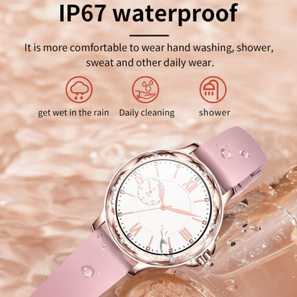 CF12 1.2 inch Waterproof Smart Steel Strap Wristband Support Heart Rate Monitoring / Blood Pressure Monitoring