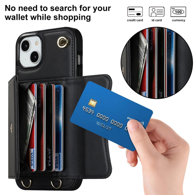 RFID Card Slot Phone Case with Long Lanyard