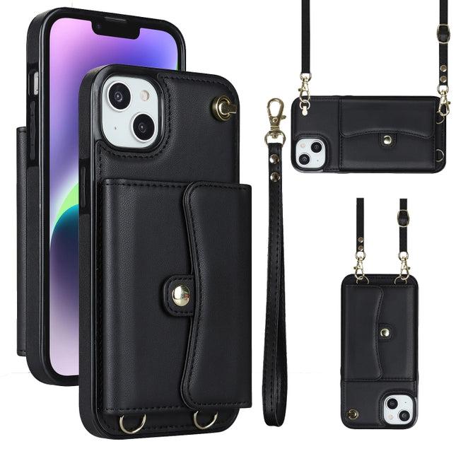 RFID Card Slot Phone Case with Long Lanyard
