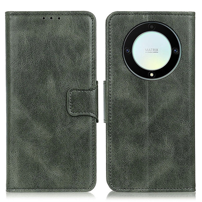 Mirren Crazy Horse Texture Horizontal Flip Leather Phone Case