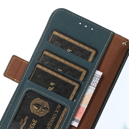 Side-Magnetic TJ Genuine Leather RFID Phone Case