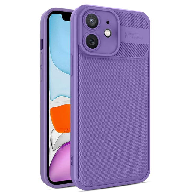 Twill Texture TPU Shockproof Phone Case