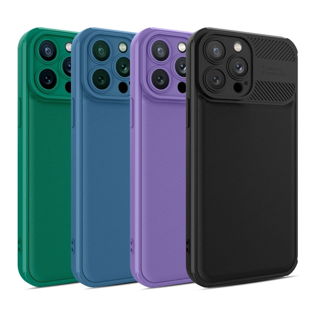 Twill Texture TPU Shockproof Phone Case