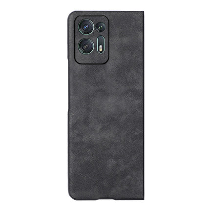 Morocco Texture PU Shockproof Phone Case