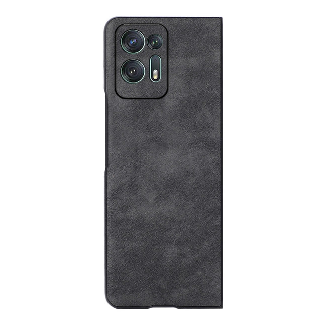 Morocco Texture PU Shockproof Phone Case