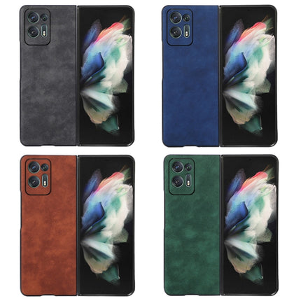 Morocco Texture PU Shockproof Phone Case