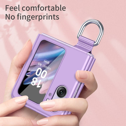 Skin Feel Ultra-thin Ring Buckle Shockproof Phone Case