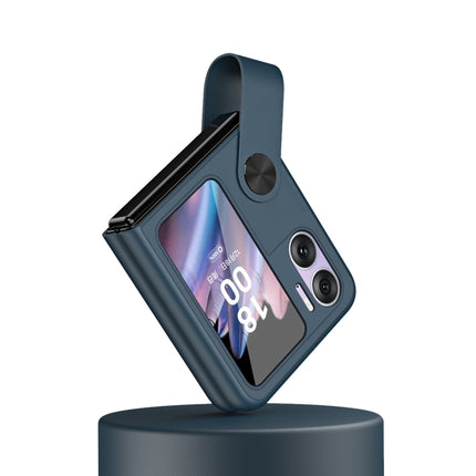 Hand Strap Type Leather Phone Case