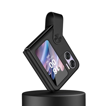 Hand Strap Type Leather Phone Case