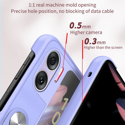 Hand Strap Type Leather Phone Case