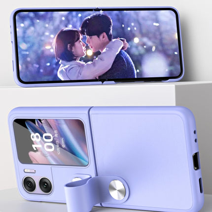 Hand Strap Type Leather Phone Case