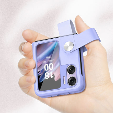 Hand Strap Type Leather Phone Case