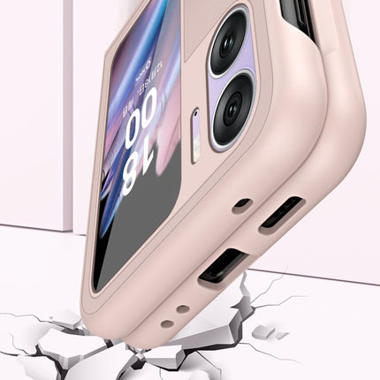 Hand Strap Type Leather Phone Case