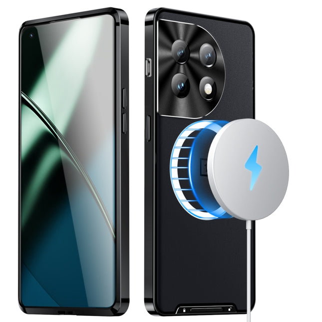 MagSafe Magnetic Frosted Metal Phone Case