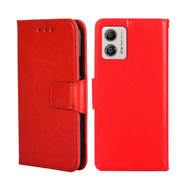 Crystal Texture Leather Phone Case