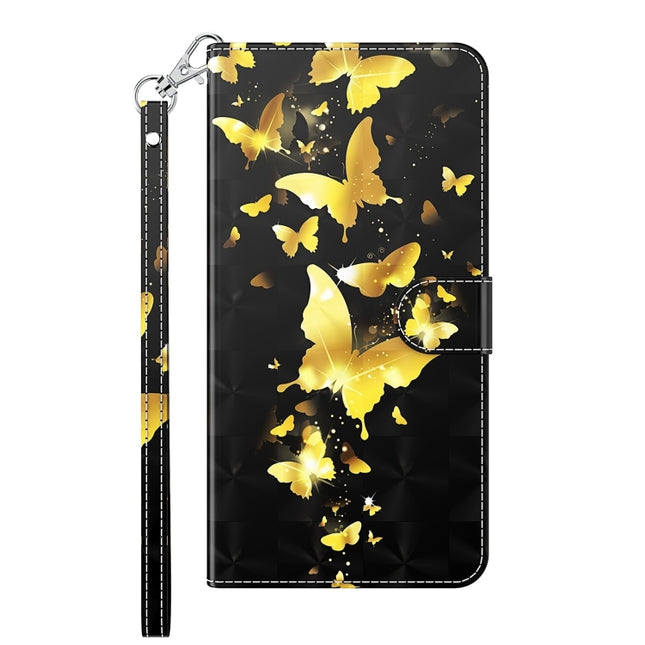 3D Painting Pattern Leather Phone Case