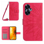 For Realme C55 / Rose Red