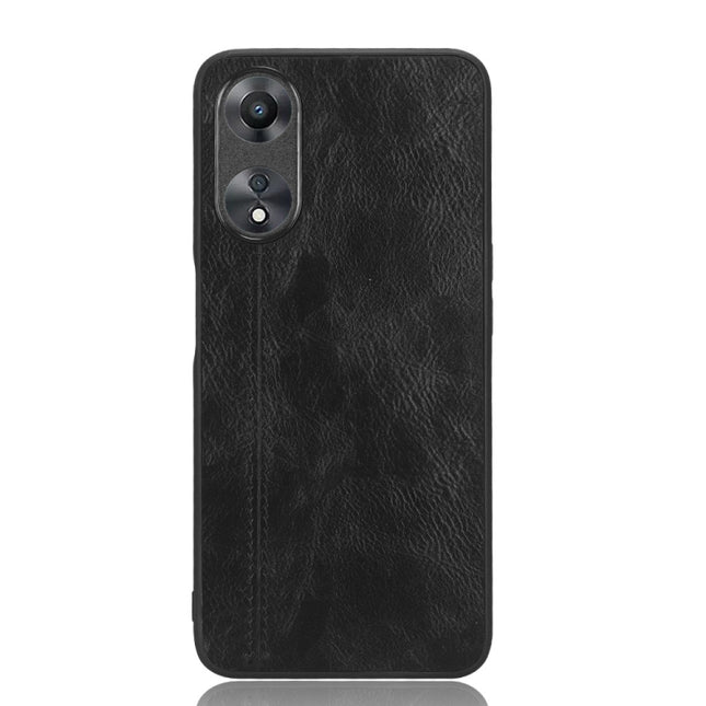 Sewing Cow Pattern Skin PC + PU + TPU Phone Case