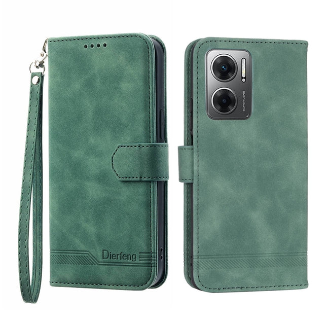 Dierfeng Dream Line Leather Phone Case