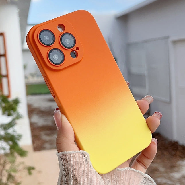 Skin Feel Gradient Phone Case