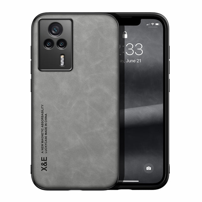 Lamba Skin Feel Magnetic Leather Phone Case