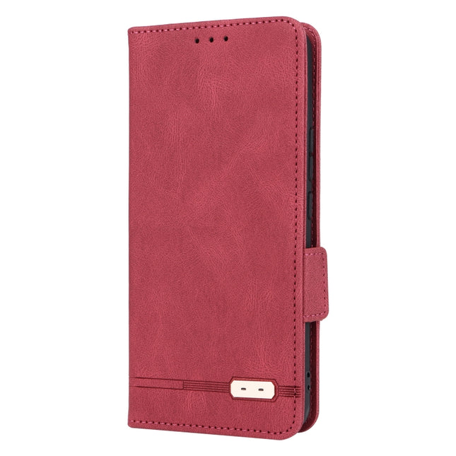 Magnetic Clasp Flip Leather Phone Case