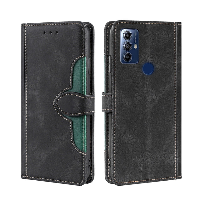 Skin Feel Magnetic Buckle Leather Phone Case