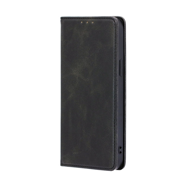 Skin Feel Magnetic Horizontal Flip Leather Phone Case