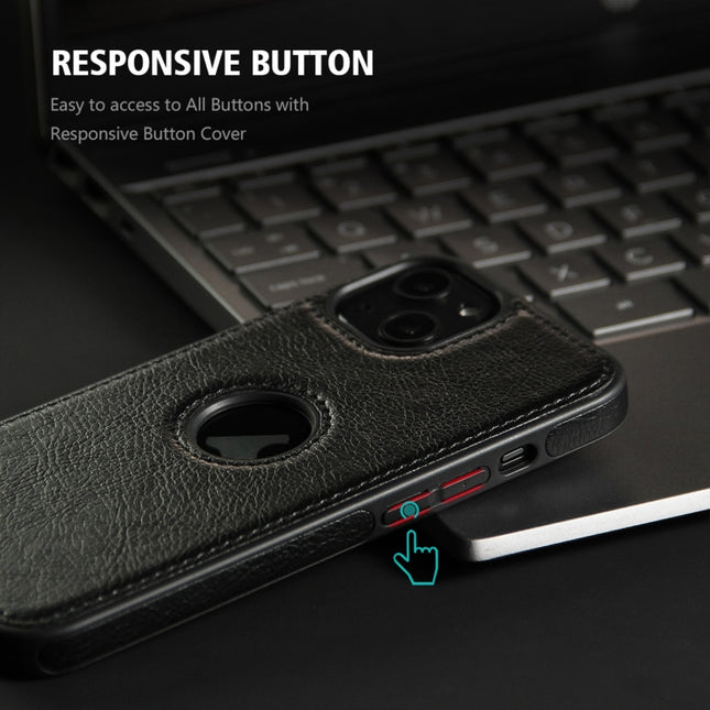 Leather Texture Stitching Phone Case