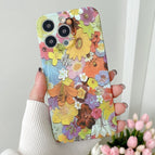 For iPhone 12 Pro Max / Colorful Flowers