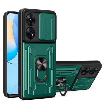 Sliding Camshield Card Phone Case