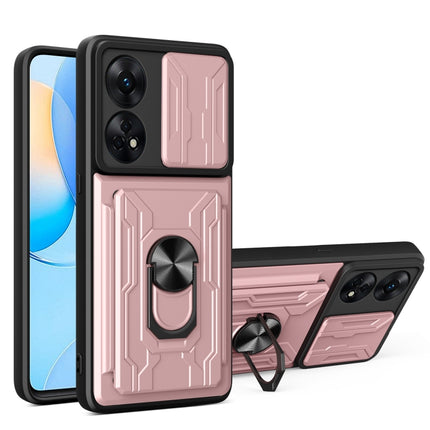 Sliding Camshield Card Phone Case