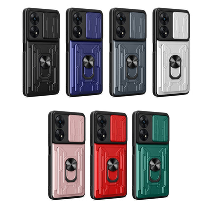 Sliding Camshield Card Phone Case
