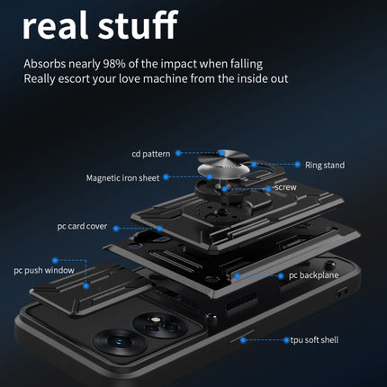 Sliding Camshield Card Phone Case