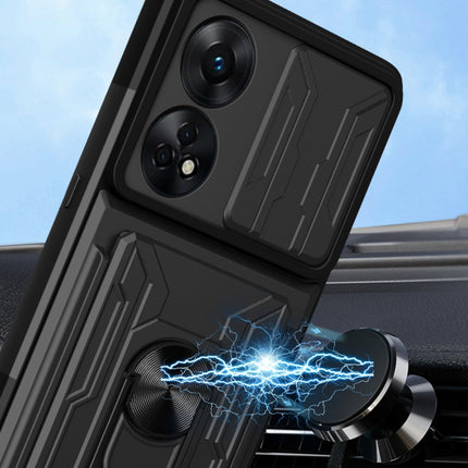 Sliding Camshield Card Phone Case