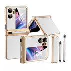 For OPPO Find N2 Flip / Gold White