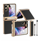 For OPPO Find N2 Flip / Black Gold