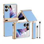 For OPPO Find N2 Flip / Gold Blue