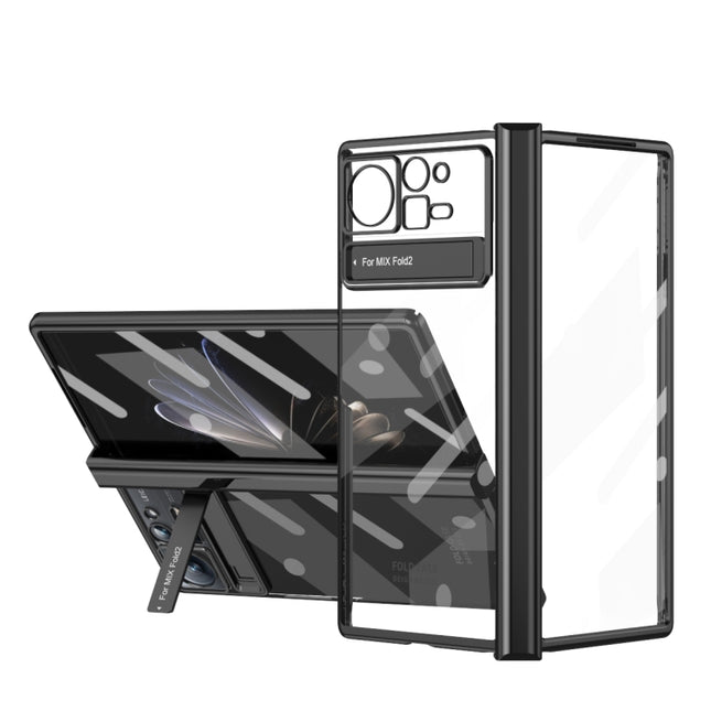 Electroplated Hinge Transparent Phone Case