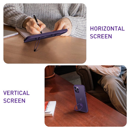 Skin Feel MagSafe Magnetic Holder Phone Case