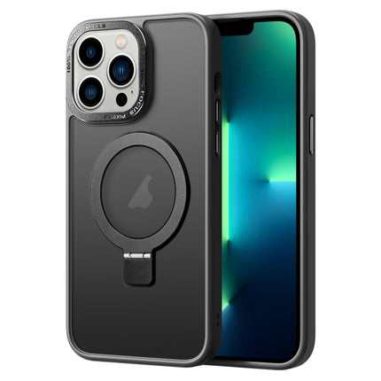 Skin Feel MagSafe Magnetic Holder Phone Case